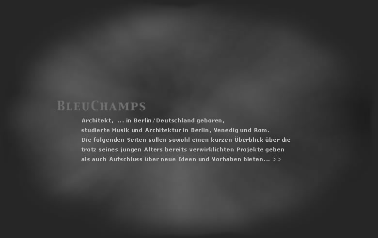 Architekt Bleuchamps